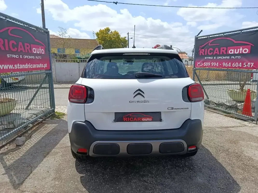 Citroën C3 Aircross 2019 - 10900 EUR, 132009 km - 132009km - foto 10 de 20