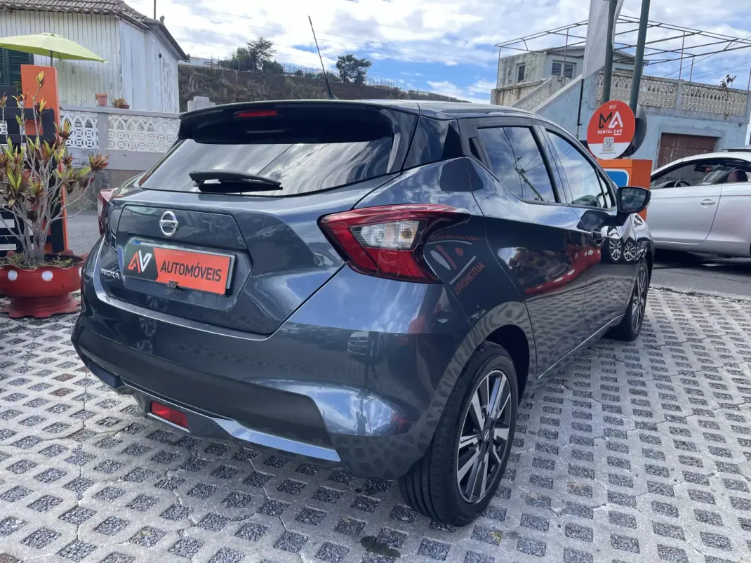 Nissan Micra 2018 - 13950 EUR, 125925 km - 125925km - foto 7 de 13