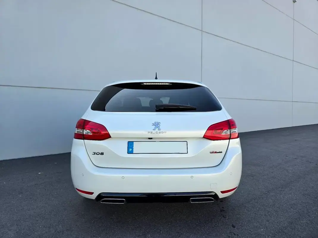 Peugeot 308 SW 2017 - 13750 EUR, 136500 km - 136500km - foto 36 de 36