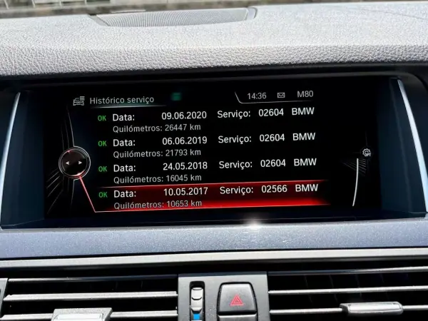 BMW 520 2015 - 21900 EUR, 56196 km - AUTO.MOTO.pt - 56196km - foto 20 de 24