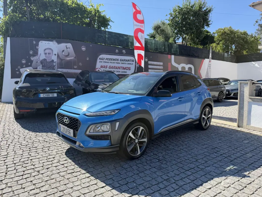 Hyundai Kauai 2018 - 13500 EUR, 54874 km - AUTO.MOTO.pt - 54874km - foto 1 de 10