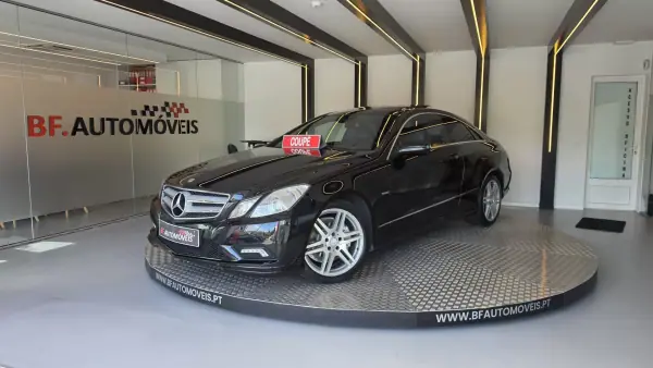Mercedes-Benz E 350 CDi Avantgarde BlueEfficiency Auto 2009 Diesel