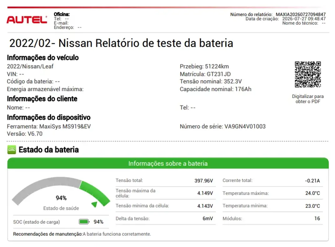 Nissan Leaf 2023 - 15550 EUR, 51000 km - 51000km - foto 24 de 24