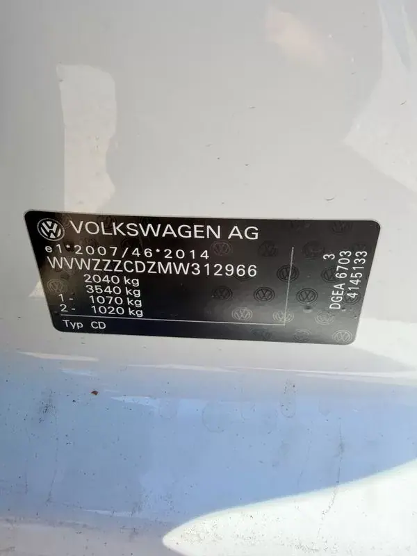 Volkswagen Golf 2021 - 21600 EUR, 154247 km - AUTO.MOTO.pt - 154247km - foto 29 de 29
