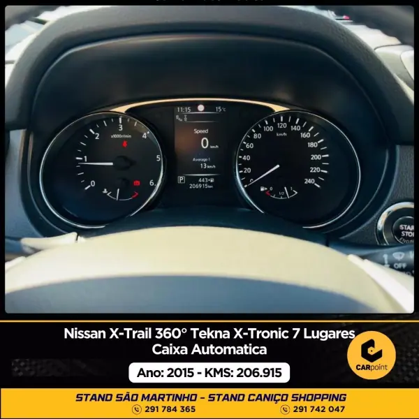 Nissan X-Trail 2015 - 15900 EUR, 206915 km - AUTO.MOTO.pt - 206915km - foto 10 de 10