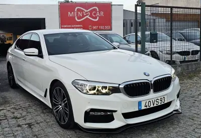 BMW 520 2018 - 30500 EUR, 86000 km - foto 1 de 26