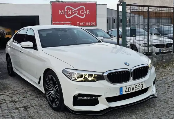 BMW 520 d Pack M Auto 2018 Diesel — 86 000 km BMW 520 d Pack M Auto 2018 Diesel