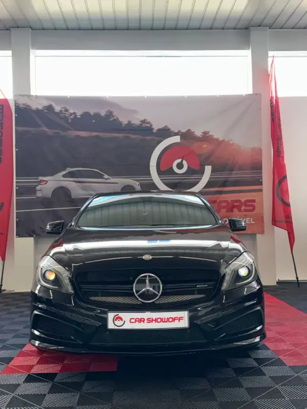 Mercedes-Benz A 45 AMG 4Matic Speedshift 7G-DCT 2014 Gasolina