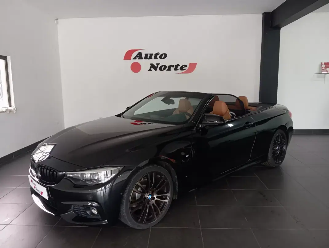 BMW 420 2018 - 32500 EUR, 43000 km - AUTO.MOTO.pt - 43000km - foto 1 de 28