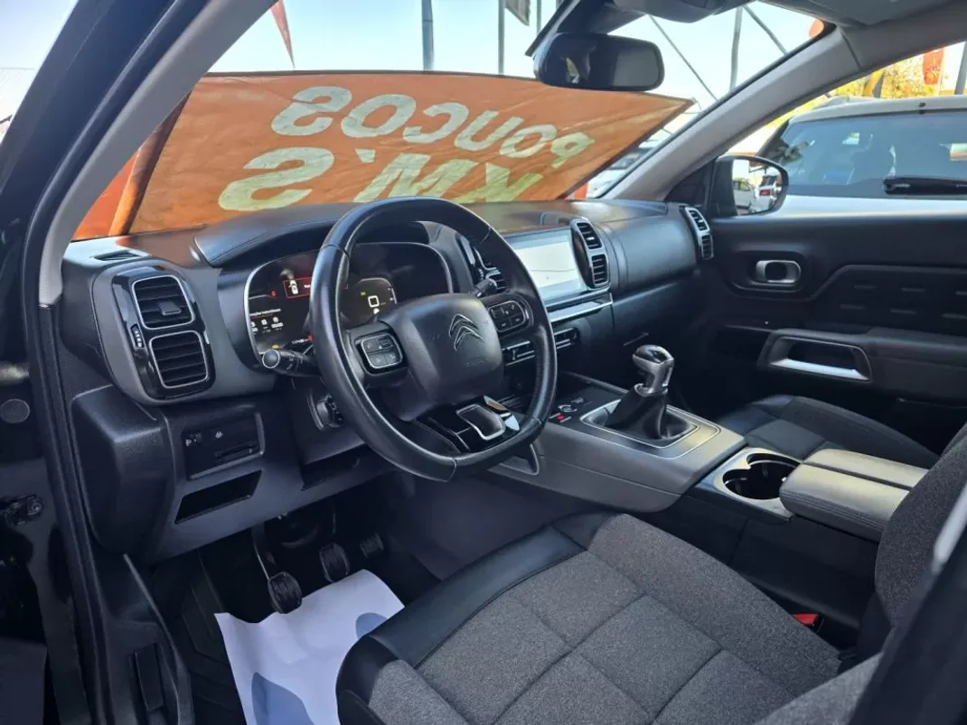 Citroën C5 Aircross 2019 - 18500 EUR, 117400 km - AUTO.MOTO.pt - 117400km - foto 13 de 24