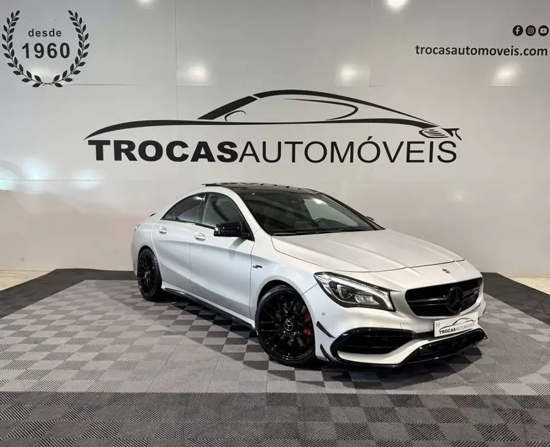 Mercedes-Benz CLA 45 AMG 2018 - 36900 EUR, 127350 km - 127350km - foto 12 de 32