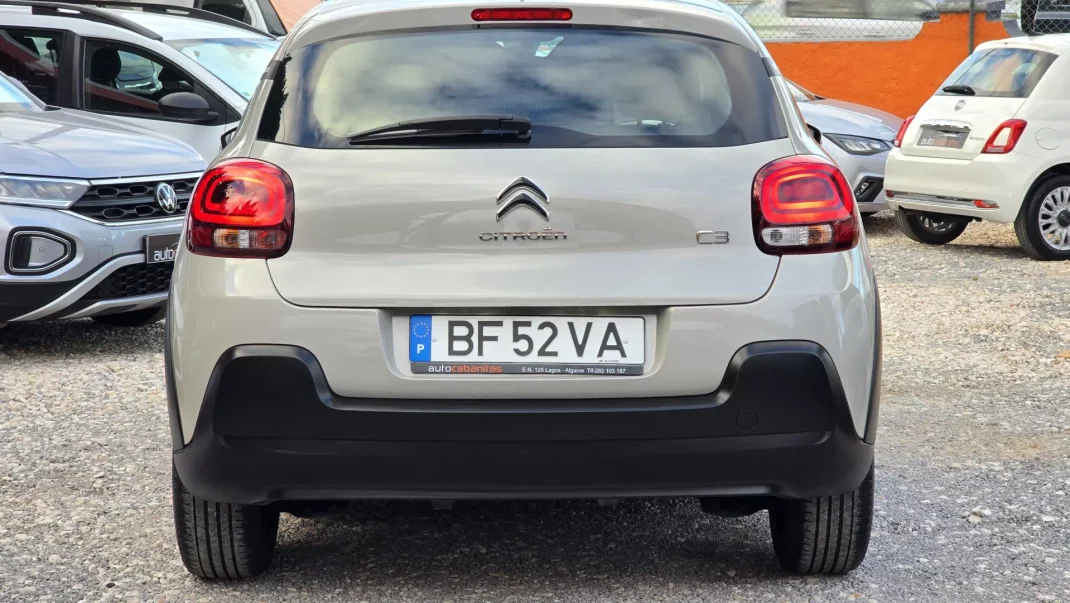 Citroën C3 2023 - 14950 EUR, 27920 km - AUTO.MOTO.pt - 27920km - foto 11 de 22