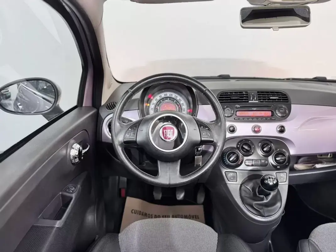 Fiat 500C 2013 - 7950 EUR, 161000 km - 161000km - foto 21 de 40