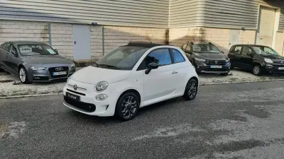 Fiat 500C 2021 - 11490 EUR, 104849 km - AUTO.MOTO.pt - 104849km - foto 10 de 45