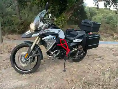 BMW F 800 GS Trophy 2016 - 7200 EUR, 33000 km - foto 6 de 9