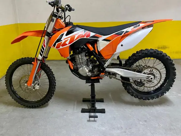 KTM SX 450 F 2015 - 3250 EUR, 160 km - AUTO.MOTO.pt - 160km - foto 4 de 5