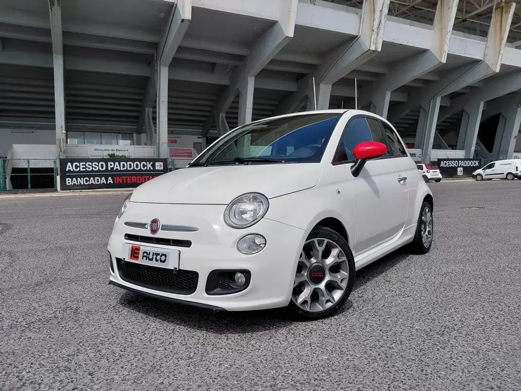 Fiat 500 2013 - 8500 EUR, 171500 km - AUTO.MOTO.pt - 171500km - foto 1 de 22