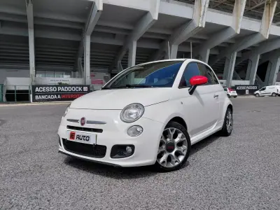 Fiat 500 2013 - 171500km