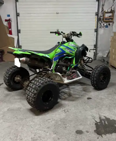 Kawasaki KFX 2007 - 7750 EUR, 1000 km - AUTO.MOTO.pt - 1000km - foto 6 de 7