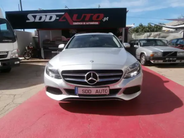 Mercedes-Benz C 200 BlueTEC Exclusive Aut. 2016 Diesel