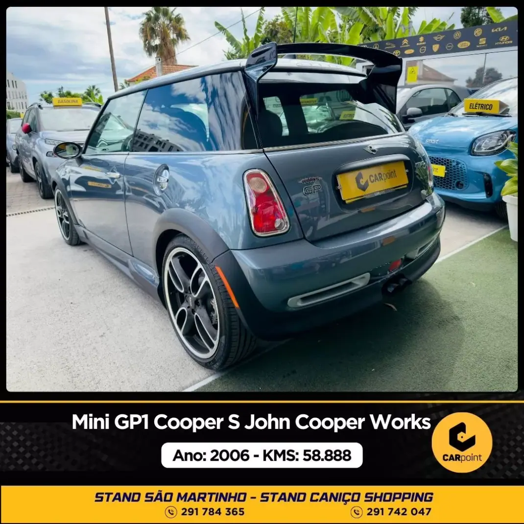 MINI John Cooper Works 2006 - 44900 EUR, 58888 km - AUTO.MOTO.pt - 58888km - foto 11 de 16