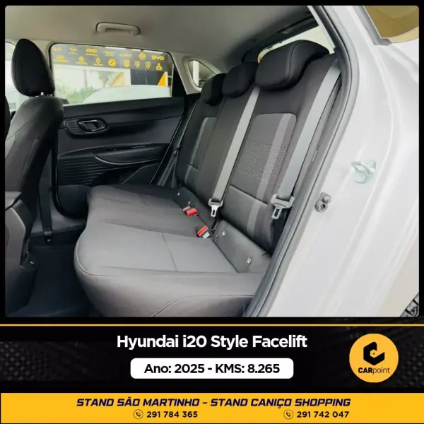 Hyundai i20 2025 - 22900 EUR, 8265 km - AUTO.MOTO.pt - 8265km - foto 8 de 10