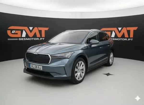 Skoda Enyaq 2021 - 29990 EUR, 74895 km - AUTO.MOTO.pt - 74895km - foto 3 de 23
