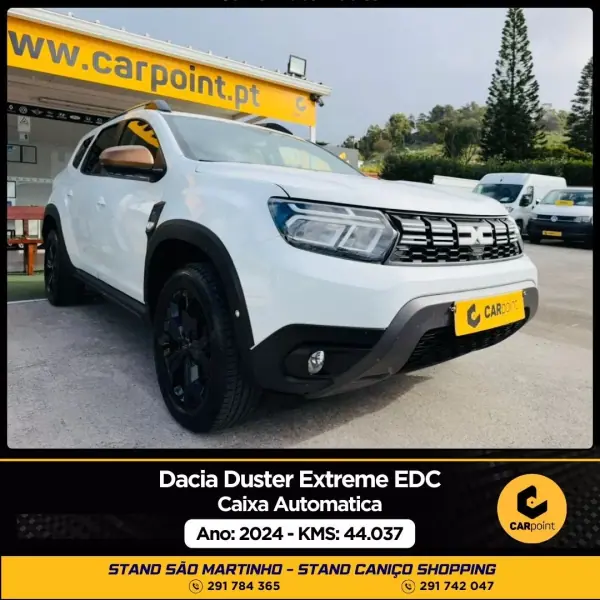 Dacia Duster 2024 - 23900 EUR, 44037 km - AUTO.MOTO.pt - 44037km - foto 2 de 10