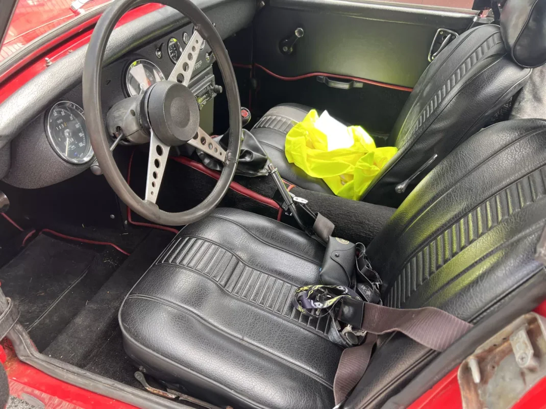 Austin Healey Sprite Mk IV 1972 - 14900 EUR, 100000 km - AUTO.MOTO.pt - 100000km - foto 21 de 22