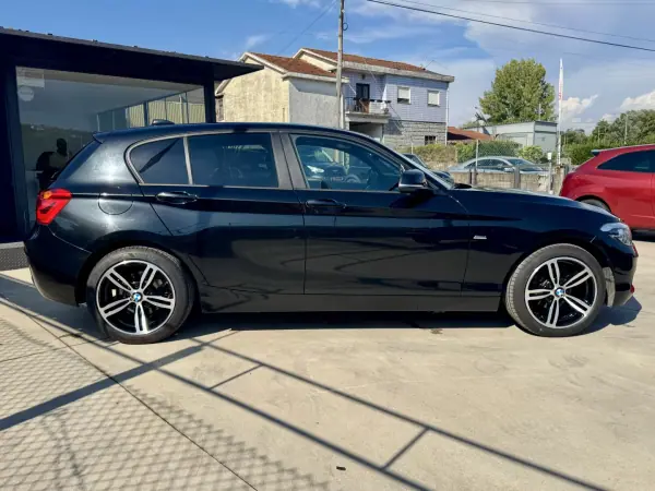 BMW 116 2017 - 14999 EUR, 169000 km - 169000km - foto 21 de 21