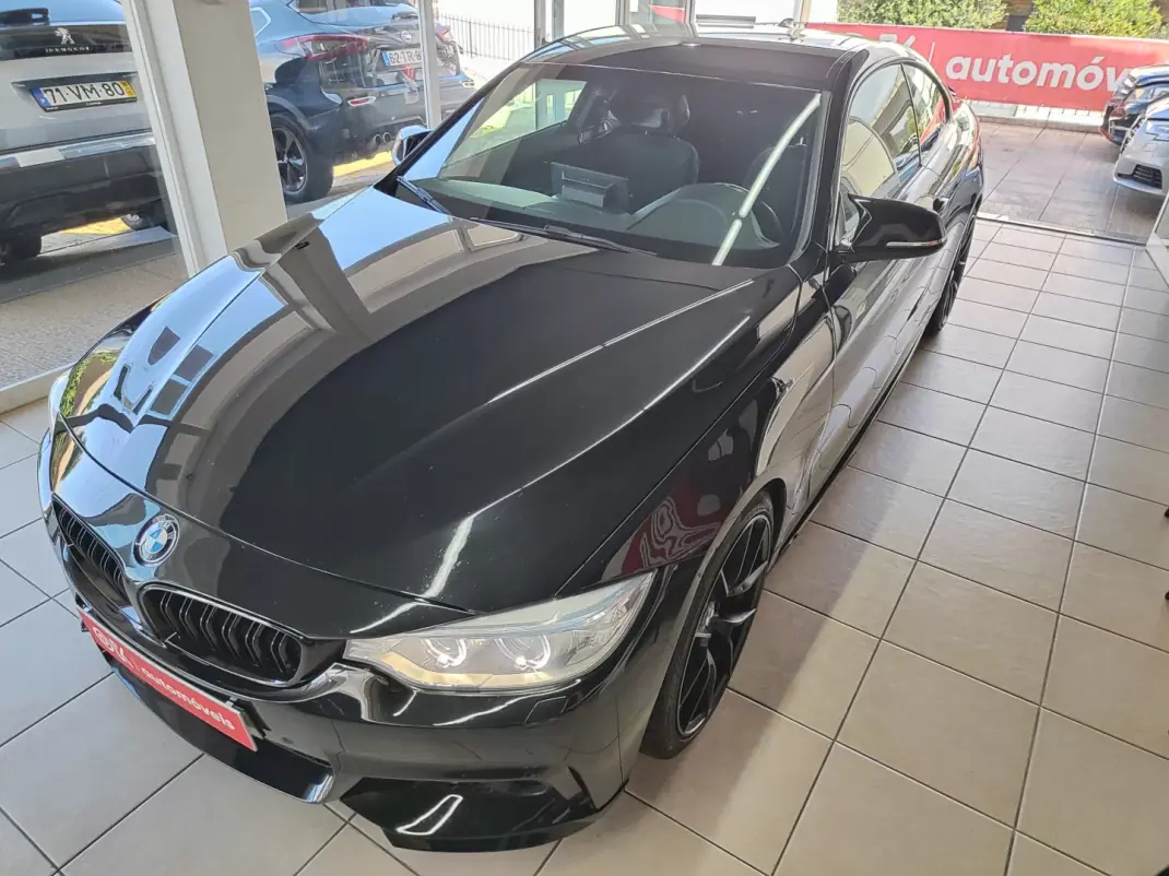 BMW 420 2018 - 24990 EUR, 67000 km - 67000km - foto 6 de 30