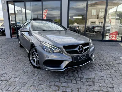 Mercedes-Benz E 220 2015 - 162000km