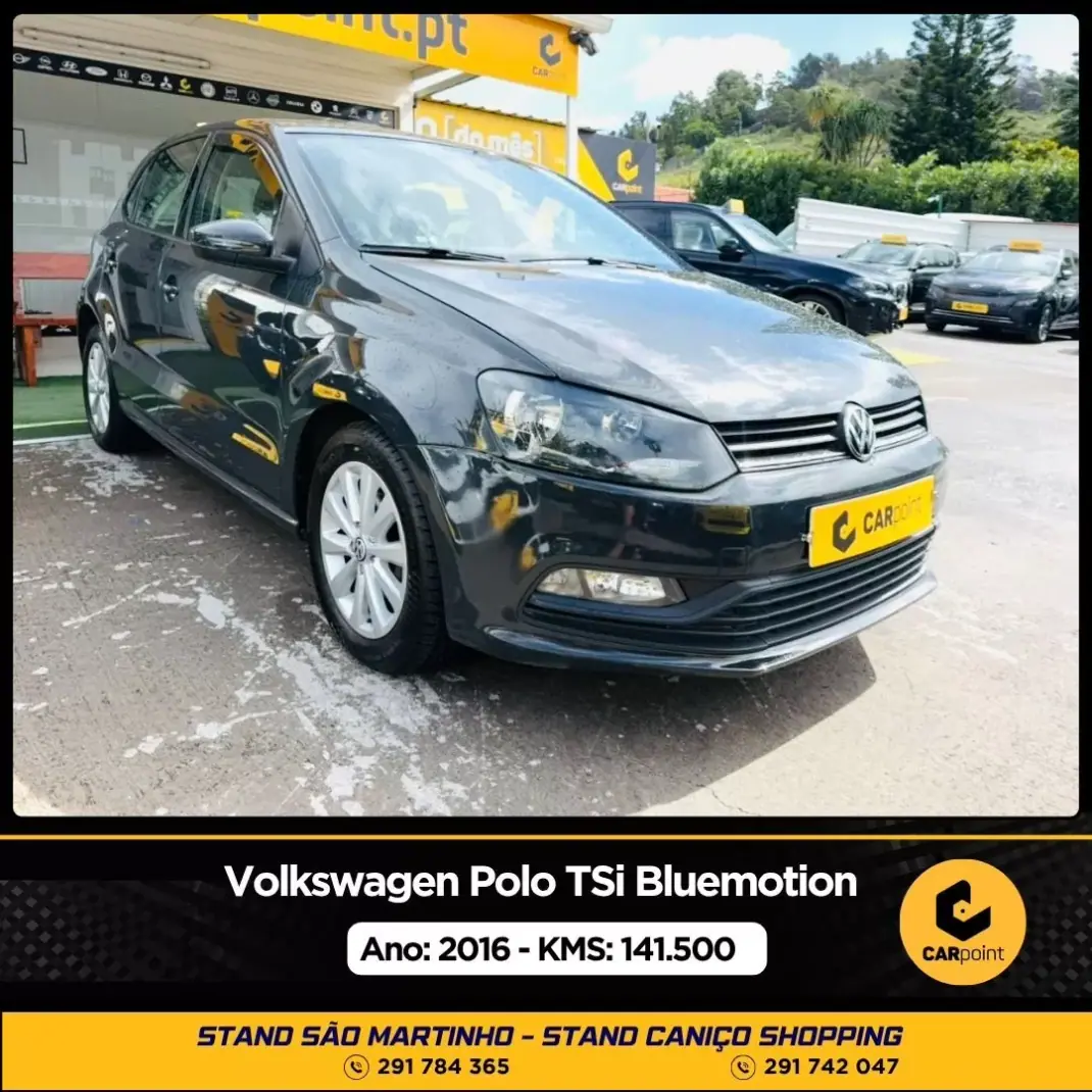 Volkswagen Polo 2016 - 11900 EUR, 141500 km - AUTO.MOTO.pt - 141500km - foto 2 de 10