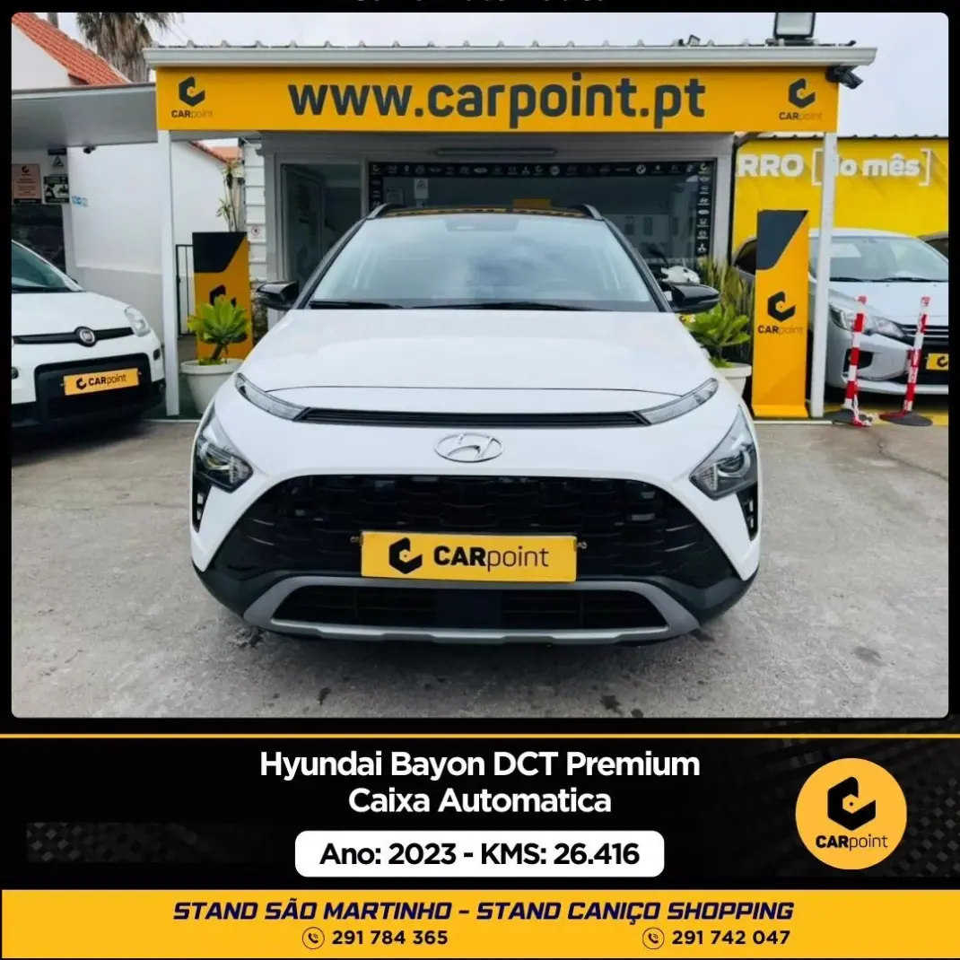 Hyundai Bayon 2023 - 22900 EUR, 26416 km - AUTO.MOTO.pt - 26416km - foto 1 de 10