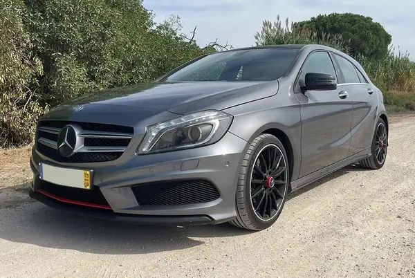 Mercedes-Benz A 180 2015
