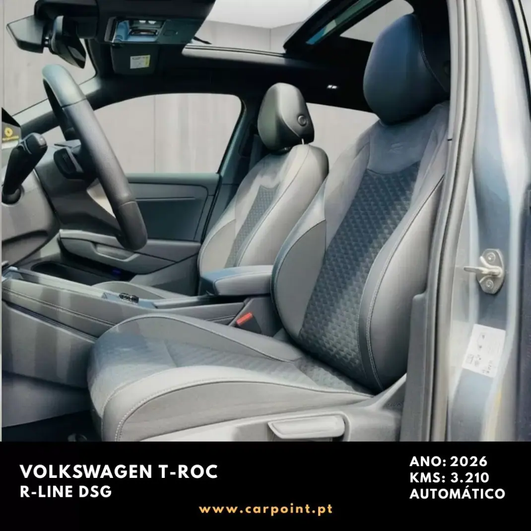 Volkswagen T-Roc 2026 - 41900 EUR, 3210 km - AUTO.MOTO.pt - 3210km - foto 8 de 10