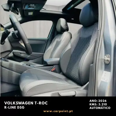 Volkswagen T-Roc 2026 - 41900 EUR, 3210 km - AUTO.MOTO.pt - 3210km - foto 8 de 10