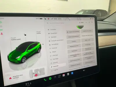 Tesla Model Y 2024 - 33990 EUR, 78253 km - 78253km - foto 16 de 17