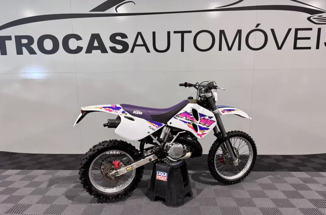 KTM EXC 200 1994 - 4990 EUR, 1500 km - 1500km - foto 5 de 11