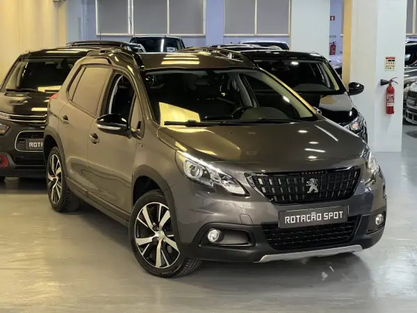 Peugeot 2008 1.2 PureTech GT Line 2017 Gasolina