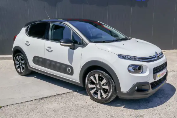 Citroën C3 2018 - 9990 EUR, 89000 km - AUTO.MOTO.pt - 89000km - foto 3 de 28