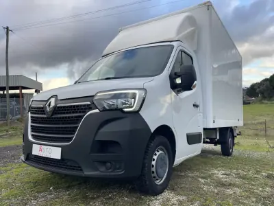 Renault Master 2.3dCi L3 3.5T 165cv - Contentor 2021 - 21490 EUR, 245335 km - AUTO.MOTO.pt - 245335km - foto 5 de 16