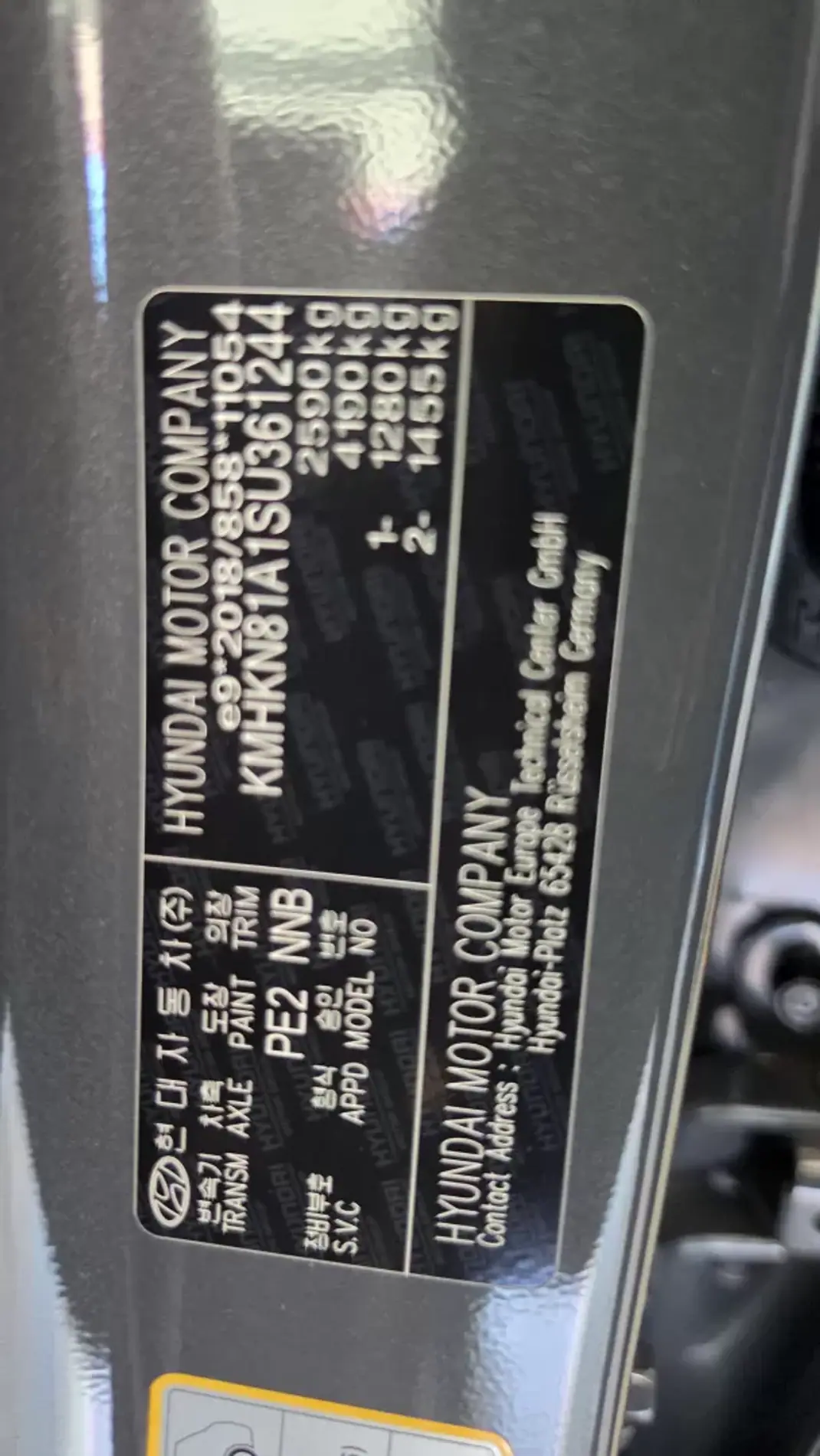 Hyundai Ioniq 5 2025 - 42900 EUR, 18996 km - 18996km - foto 60 de 62