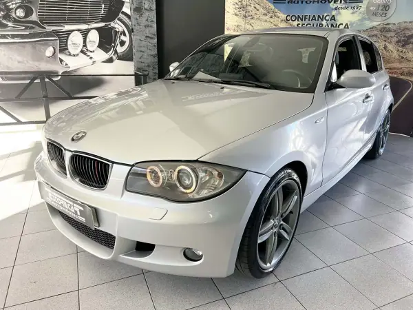 BMW 118 d Aut. 2008 Diesel — 262 392 km BMW 118 d Aut. 2008 Diesel