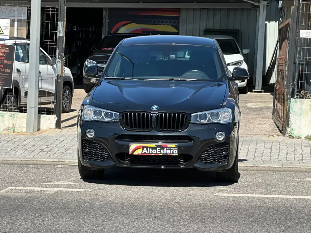 BMW X4 2018 - 32900 EUR, 151467 km - 151467km - foto 12 de 38