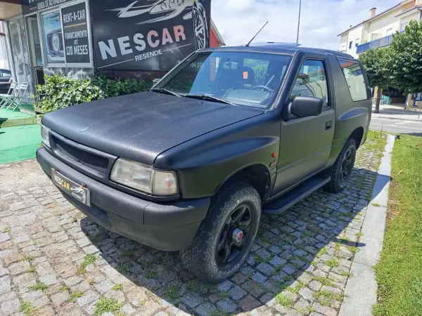 Opel Frontera 1995 - 6490 EUR, 210468 km - AUTO.MOTO.pt - 210468km - foto 2 de 10