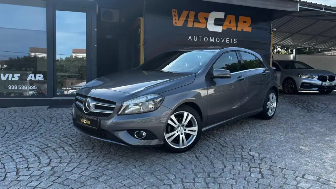 Mercedes-Benz A 180 2012 - 15190 EUR, 129000 km - AUTO.MOTO.pt - 129000km - foto 1 de 16