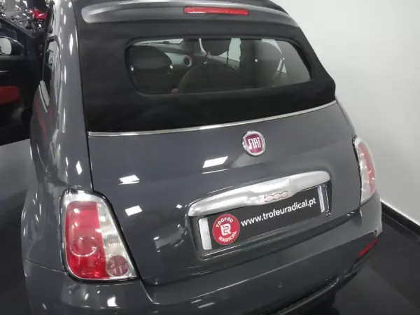 Fiat 500C 2015 - 9990 EUR, 77000 km - AUTO.MOTO.pt - 77000km - foto 16 de 16