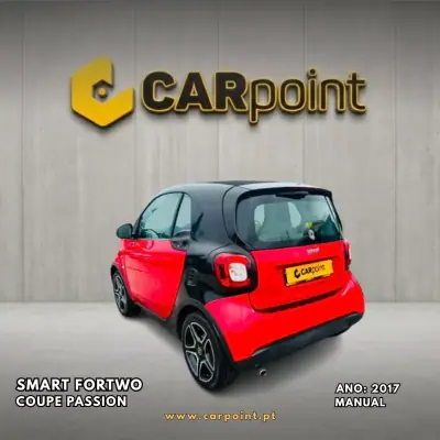 Smart ForTwo Coupé 2017 - 13900 EUR, 63787 km - AUTO.MOTO.pt - 63787km - foto 6 de 10