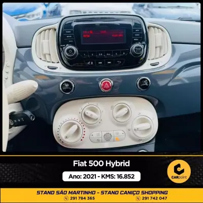 Fiat 500 2021 - 15900 EUR, 16852 km - AUTO.MOTO.pt - 16852km - foto 9 de 10
